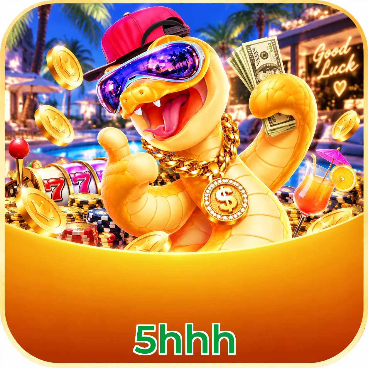 5hhh App vs Web